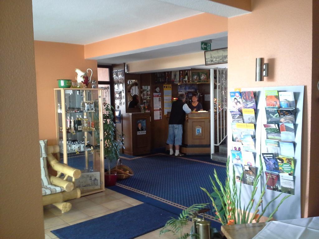 Hotel Bertramshof Wißmar Екстериор снимка